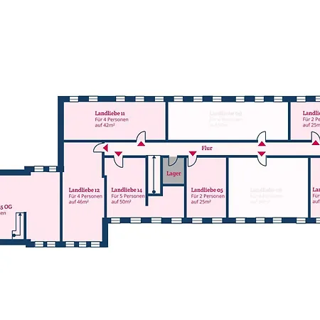 Landliebe 2 Hotel Alkersum